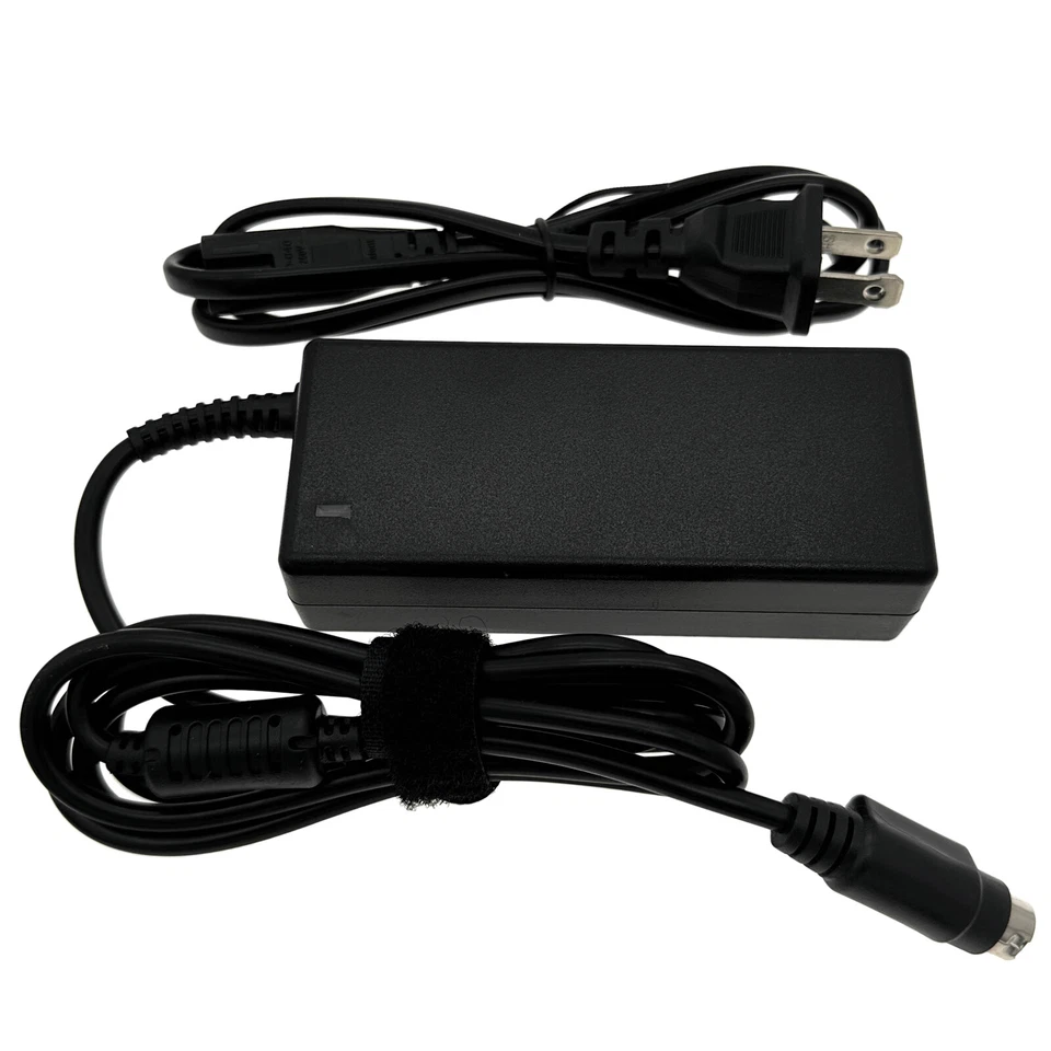 AC/DC Adapter 4-Pin Charger For Samsung ADP-4812 DVR Power Supply Cable Cord - Image 3 of 4