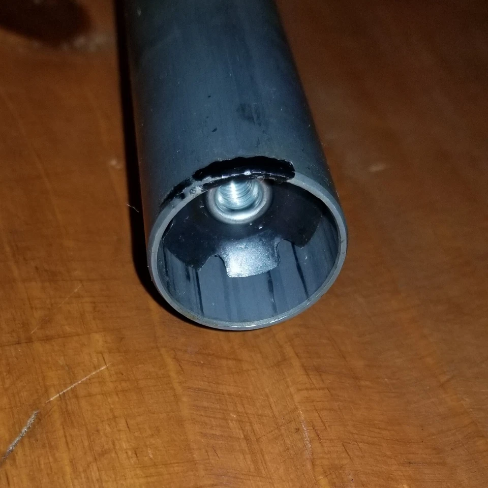 Bmx Free Agent Bike Forks 1" 1/8 Threadless 3/8 Hubs Haro Gt Dyno Mosh Redline - Image 4 of 4