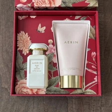 Aerin Rose De Grasse Holiday Gift Set ~Perfume 1.7oz +Hand & Body Cream 5oz NIB