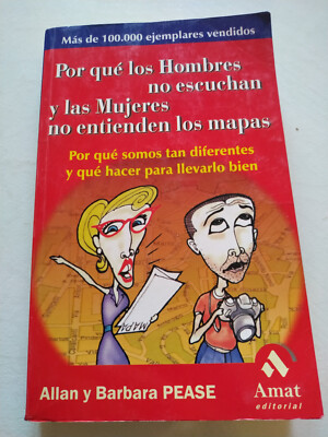 Por Que Los Hombres No Escuchan Mujeres No Entienden Los Mapas LIBRO Español Am