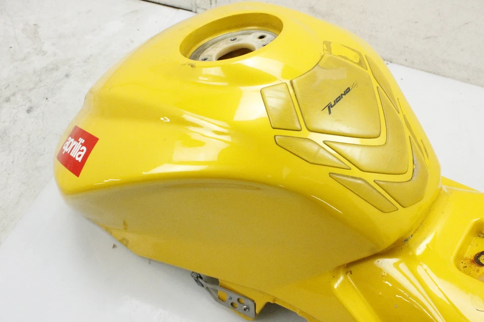 11 12 13 APRILIA TUONO V4R APRC OEM TANQUE DE GASOLINA DEPÓSITO DE COMBUSTIBLE GASOLINA B04327200NI Foto 4 de 4