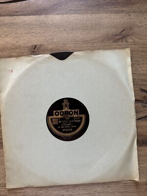 Schellack Platte: The Three Boswell Sisters - Heebie Jeebies / My Future just