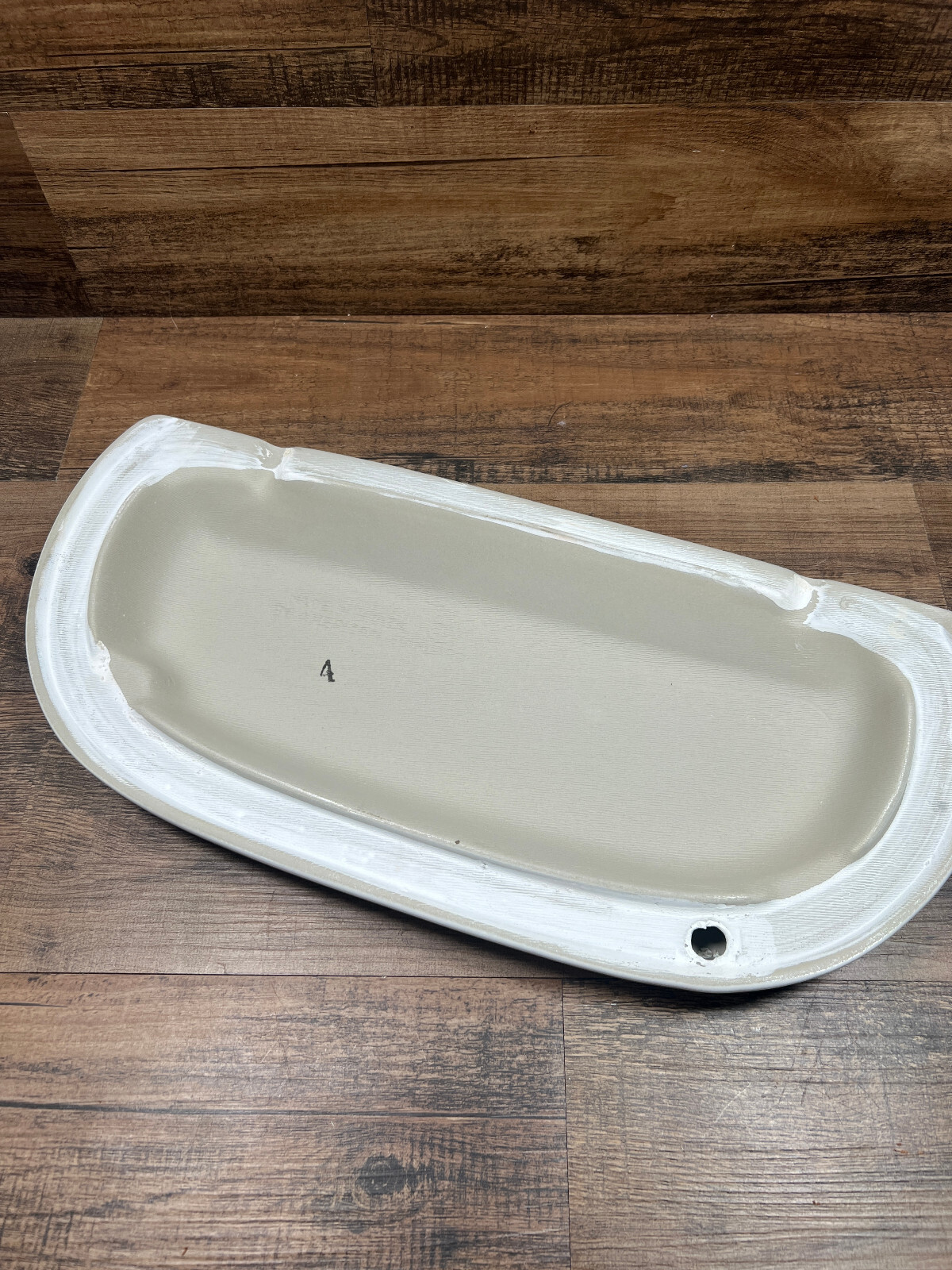 American Standard Toilet Tank Lid 4112 White 19.5 X 9 X 3 eBay