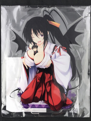 High School DxD Akeno Himejima 15th Anniversary Online Kuji Acrylic Stand Figure