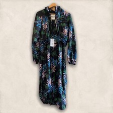 Kenzo Floral 'sealily' Print Coat / Rain Coat / Windbreaker Bnwt