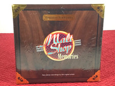 Malt Shop Memories Music CD By the Original Artists New. Fast shipping.