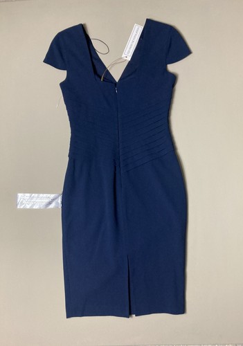 Dress The Population Dolores Dress S Navy Hidden flaw X11 - Foto 7 di 17