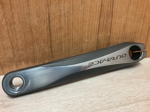 NUOVO Shimano DURA ACE FC-7900/7950 pedivella manovella braccio left 177,5 nuovo Hollowtech II - Foto 2 di 15