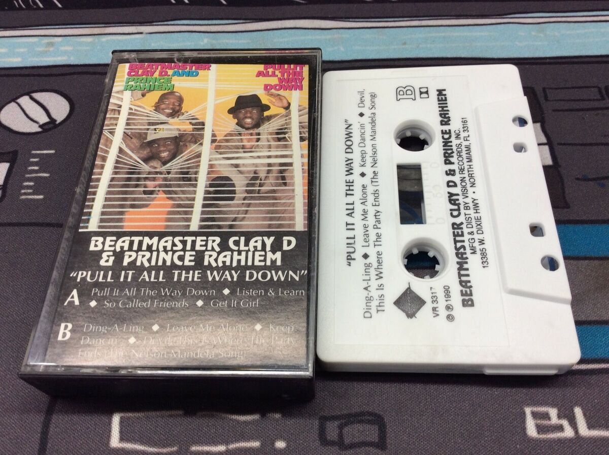 ●BEATMASTER CLAY D AND PRINCE RAHIEM ミドル Beatmaster Clay D & Prince Rahiem Pull It All The Way Down