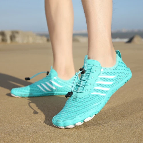 Women's water shoes quick-drying barefoot diving surfing light green sports - Picture 27 of 40