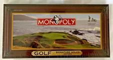 Brand New Monopoly Golf ~ Signature Holes Edition ~ Board Game Sealed