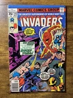 THE INVADERS 27 CAPTAIN AMERICA HUMAN TORCH MARVEL COMICS 1978 VINTAGE