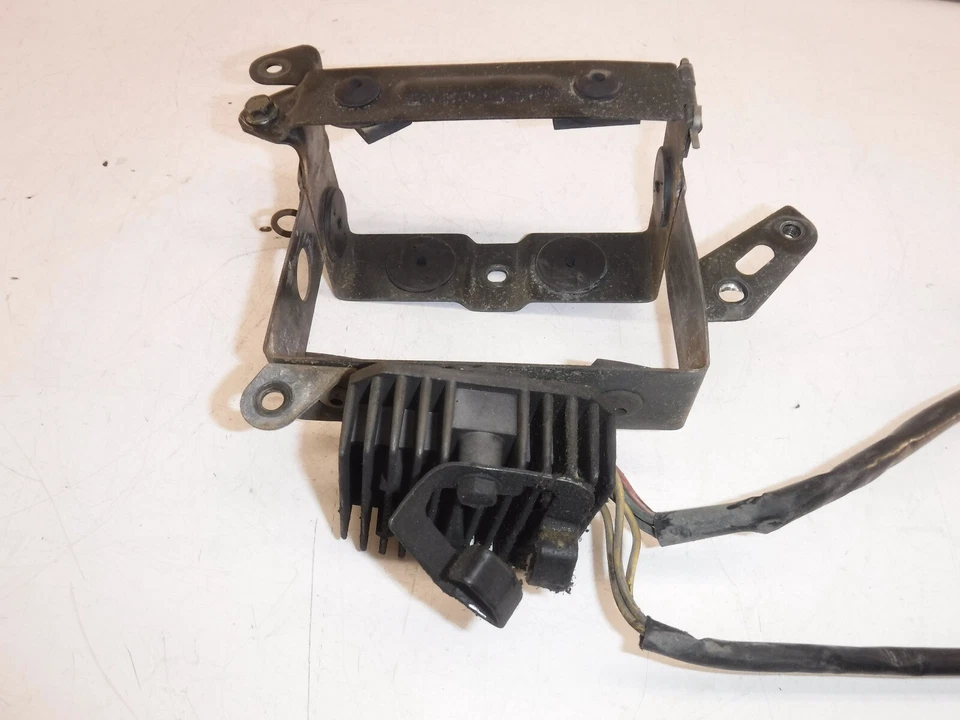 Honda Silver Wing 650 1983 OEM bandeja de batería soporte rectificador regulador Foto 2 de 4