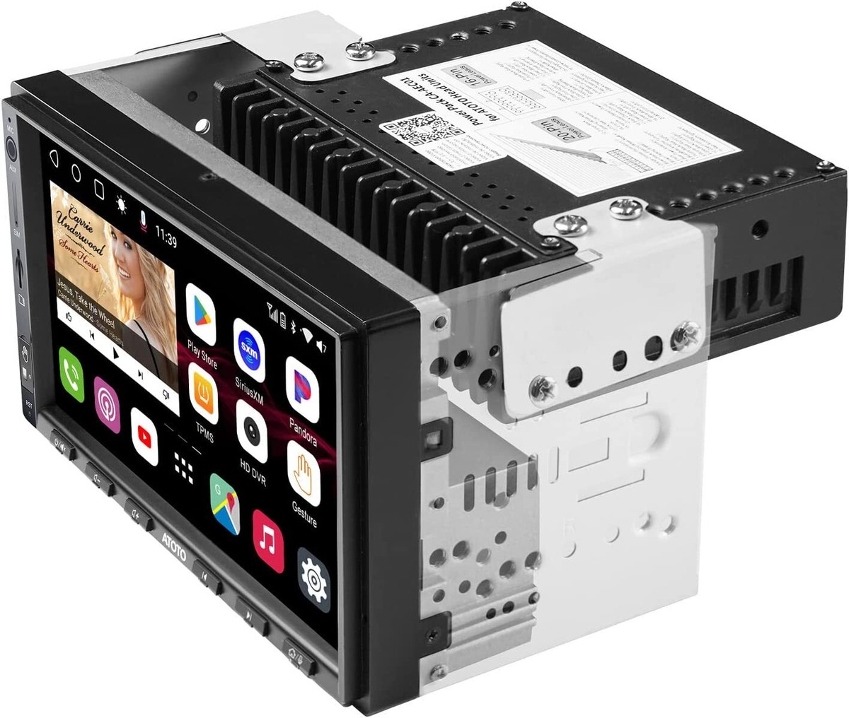 ATOTO S8 Ultra 7IN Double DIN Android Car Stereo - 4+64G w ATOTO S8 Ultra 7IN Double DIN Android Car Stereo - 4+64G w