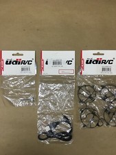 UDI RC Quadcopter U830 Parts Lot Charging Wire, Protection Cage, Steel Boom