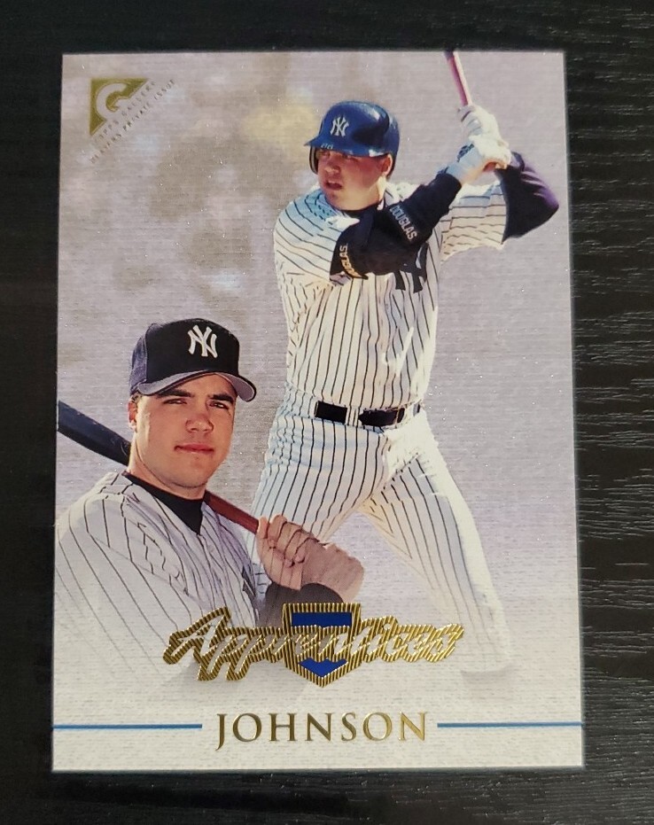 1999 Gallery Apprentices Players Private Issue Nick Johnson /250
