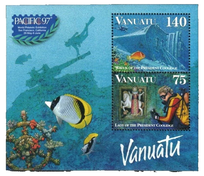 En excelente estado nunca abisagrado/estampillada sin montar o nunca montada Estampillas de Vanuatu 1980-ahora