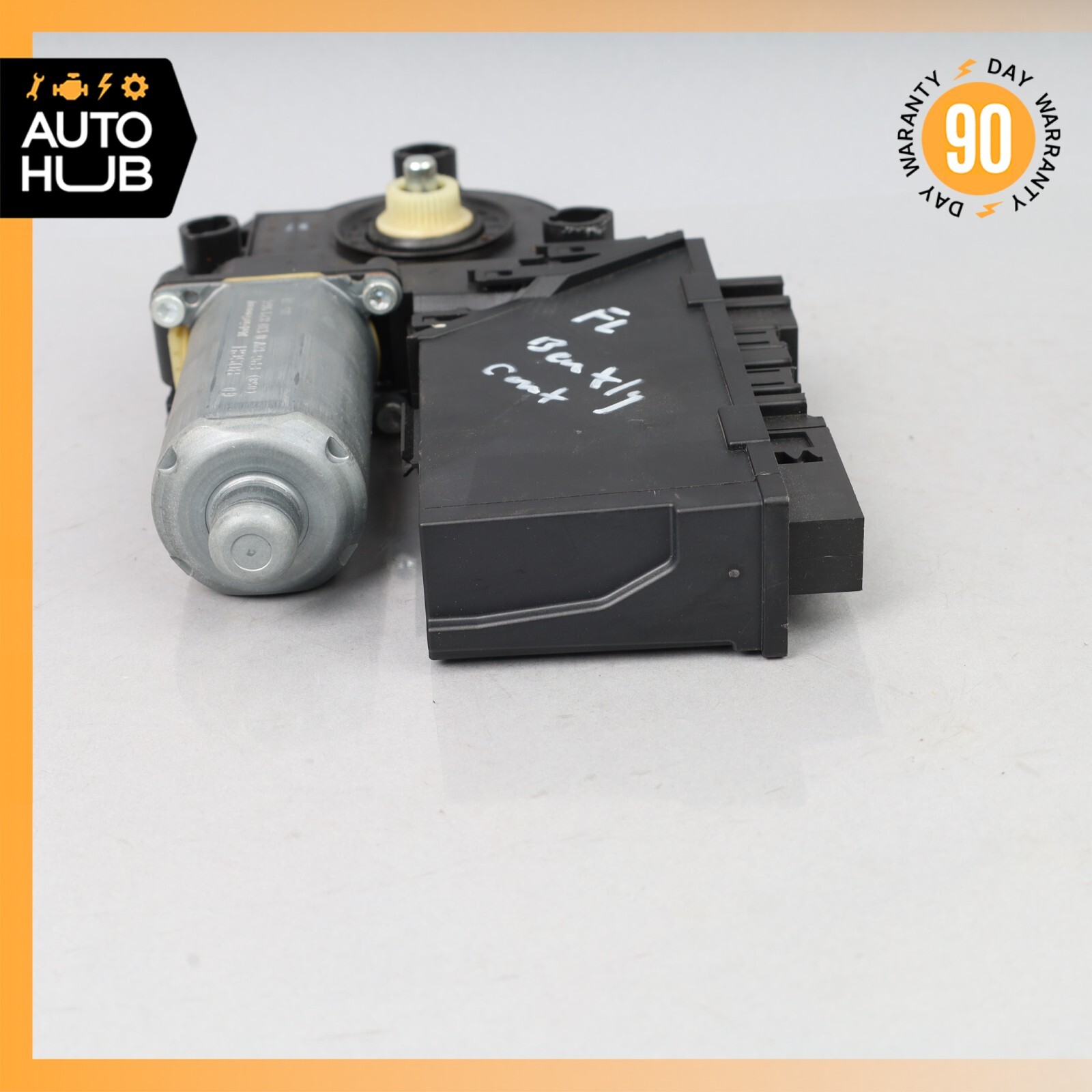 06-07 Bentley Continental GT Coupe Front Left Door Window Regulator Motor OEM
