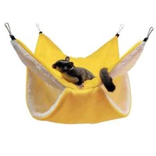 Hamster Hammock Warm Double-layer Clamp Hammock Hanging Squirrel Sleeping Bag