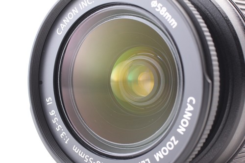 ▶️ 【 Top MINT w/ Cap 】 Canon EF-S 18-55mm F/3.5-5.6 IS AF Zoom Lens From JAPAN - Picture 2 of 8