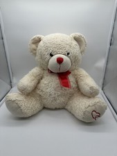 Dan Dee Valentines bear Plush 12"