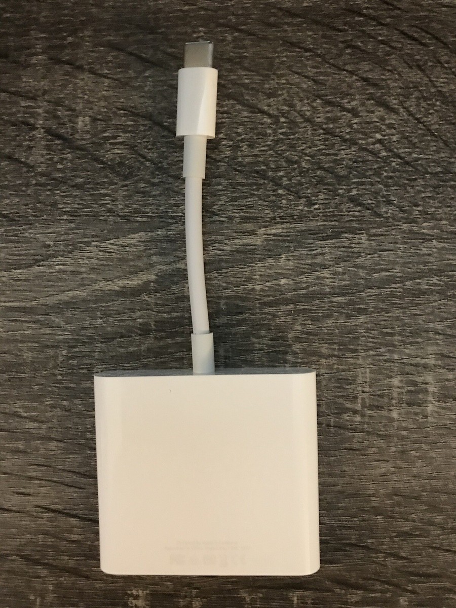 Apple純正品アダプターMUF82AM/A １点　#001 GENUINE Apple USB C Digital AV Multiport Adapter MUF82AM/A