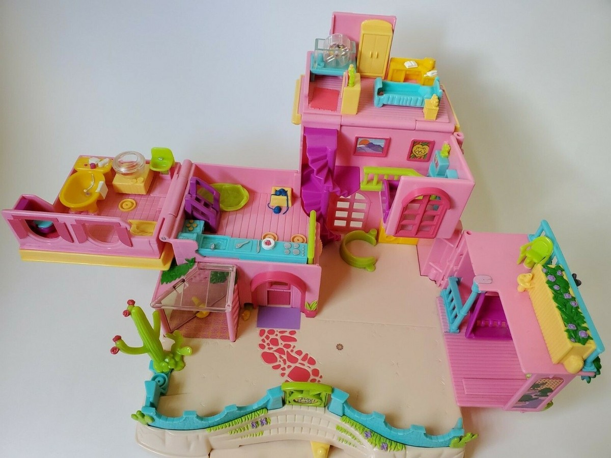 Polly Pocket Petland 2000 maison des animaux, hacienda - 1