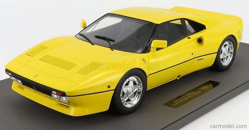 TOP MARQUES 1984 FERRARI 288 GTO Yellow LE 250pcs 1:12*Brand New! RARE LAST ONE! - 第 1/12 張圖片