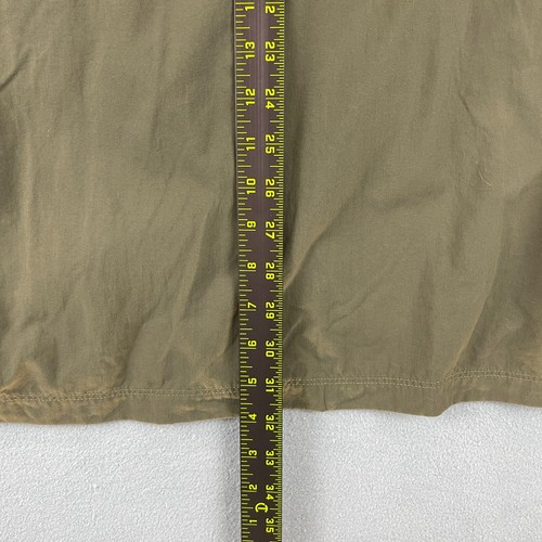 Eastern Mountain Sport Shirt Mens XXL Green Nylon Vented Hiking Fishing Camping - Picture 7 of 10