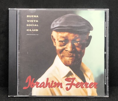 CONJUNTO LOS 〜　IBRAHIM FERRER　SALSON Ibrahim Ferrer- Buena Vista Social Club - music cd album | eBay