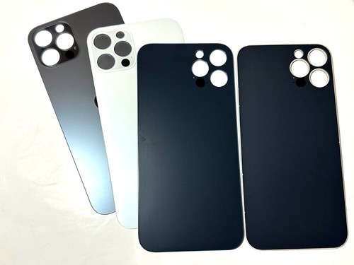 New Back Rear Cover Glass Housing Replacement For iPhone 12 Pro, BIG CAMERA HOLE - Picture 4 of 15