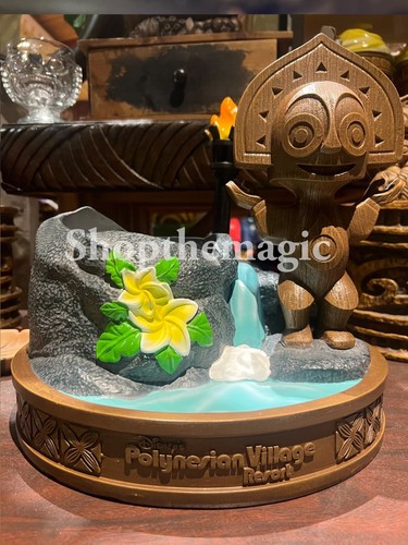 2023 Disney World Polynesian Resort Large Maui Tiki Man Planter Statue ...