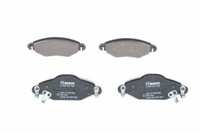 BremsbeläGe Bremsbelagsatz Scheibenbremse Vorne Bosch 0986424788