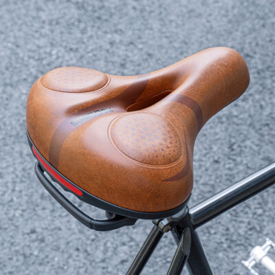 Seggiolino Oversize Comfort Sella Per Bicicletta Extra Larga - Oversize Comfort, Universale Per City Bike E Mountain Bike Sedile Bicicletta Comodo - Foto 2