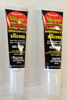 IMPERIAL 2.7-oz High-Temp Sealant 2 Pack | eBay