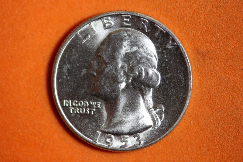 1953 Washington Quarter #M19258