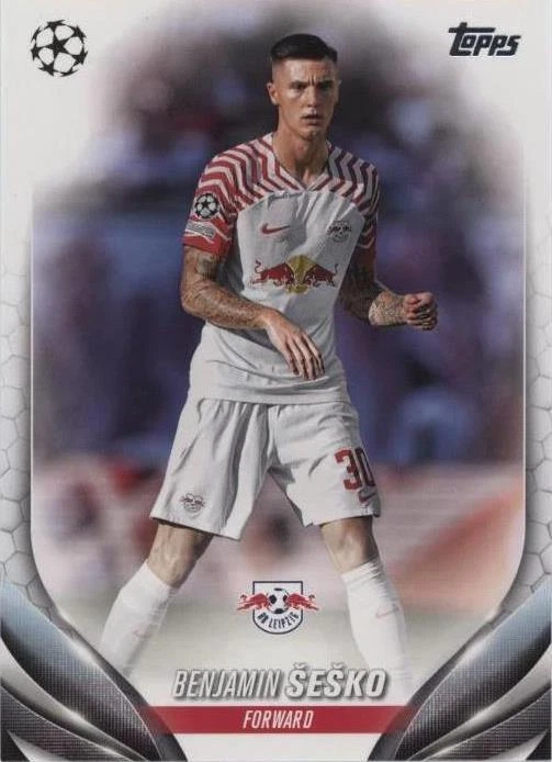 2023-24 Topps UEFA Club Competitions Benjamin Sesko #46