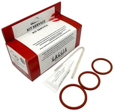 Gaggia Maintenance Service Kit for Espresso Machines Grease O Rings Cleaning ...