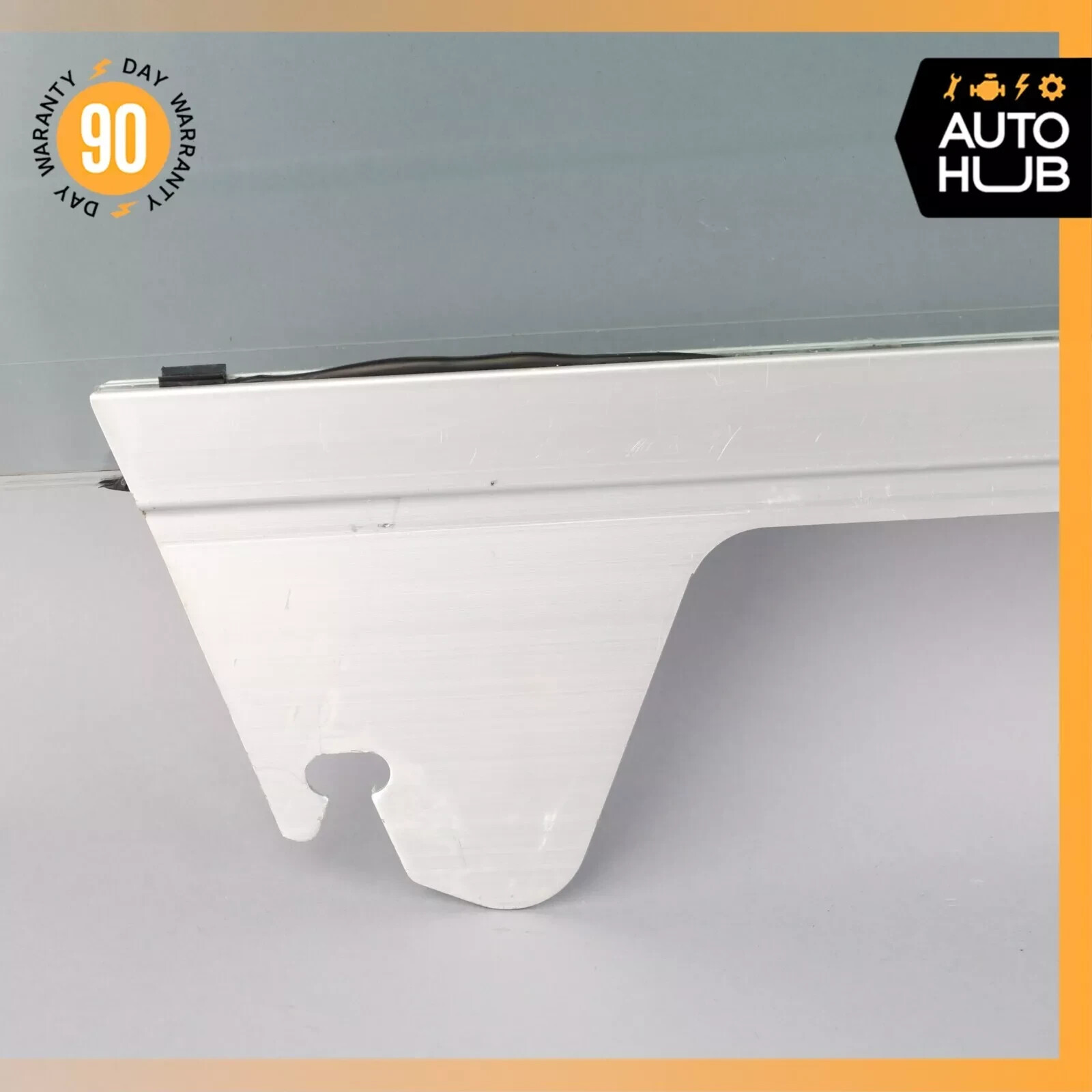 03-10 Bentley Continental GT Coupe Front Right Side Door Window Glass OEM