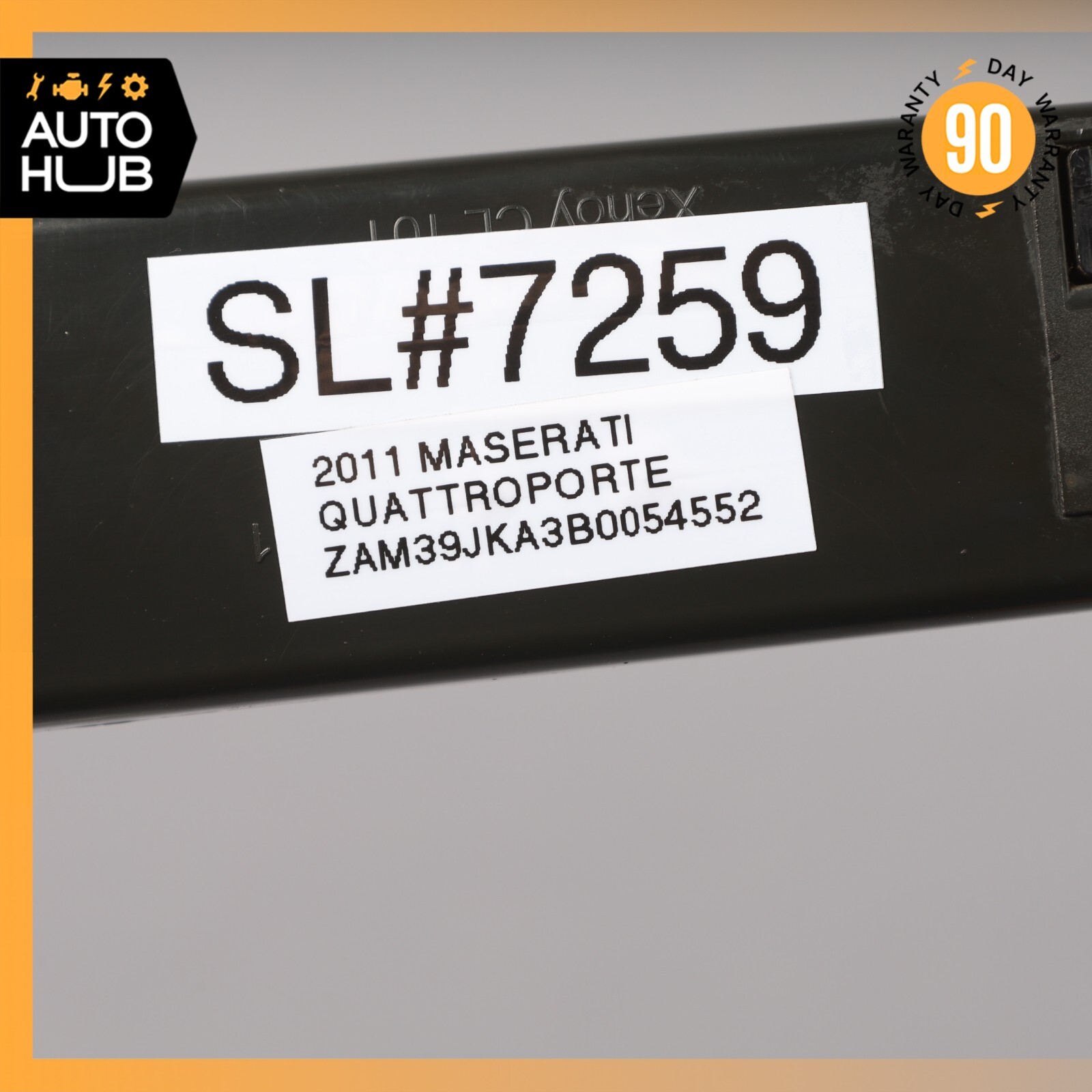 05-13 Maserati Quattroporte M139 Tire Pressure Monitor Sensor 224562 OEM