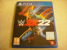 WWE PS4 W2K22
