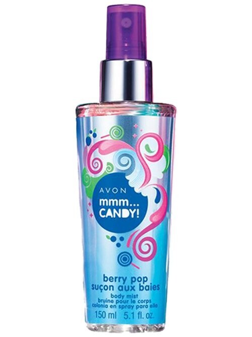Avon mmm... Candy! Body Mist Spray 5.1 fl oz Berry Pop