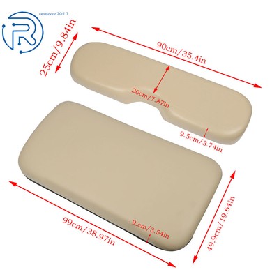 High Density Front Seat Cushion For EZGO TXT/Medalist Golf Cart 1993-2013 TAN