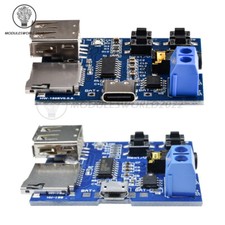 TF Card U-disk MP3 Format Decoder Board Amplifier Decoding Audio Player