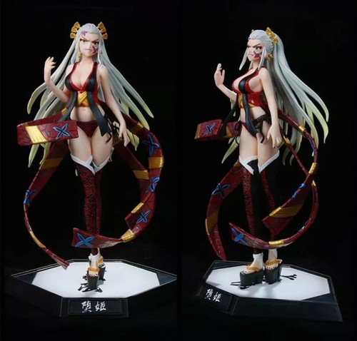 demon slayer Figurine daki demon 6eme lune 28cm statuette sexy manga decoration - Photo 3 sur 23