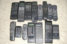 Konvolut an alten Fernbedienungen Grundig Sony Pioneer Kennwood -zum basteln!