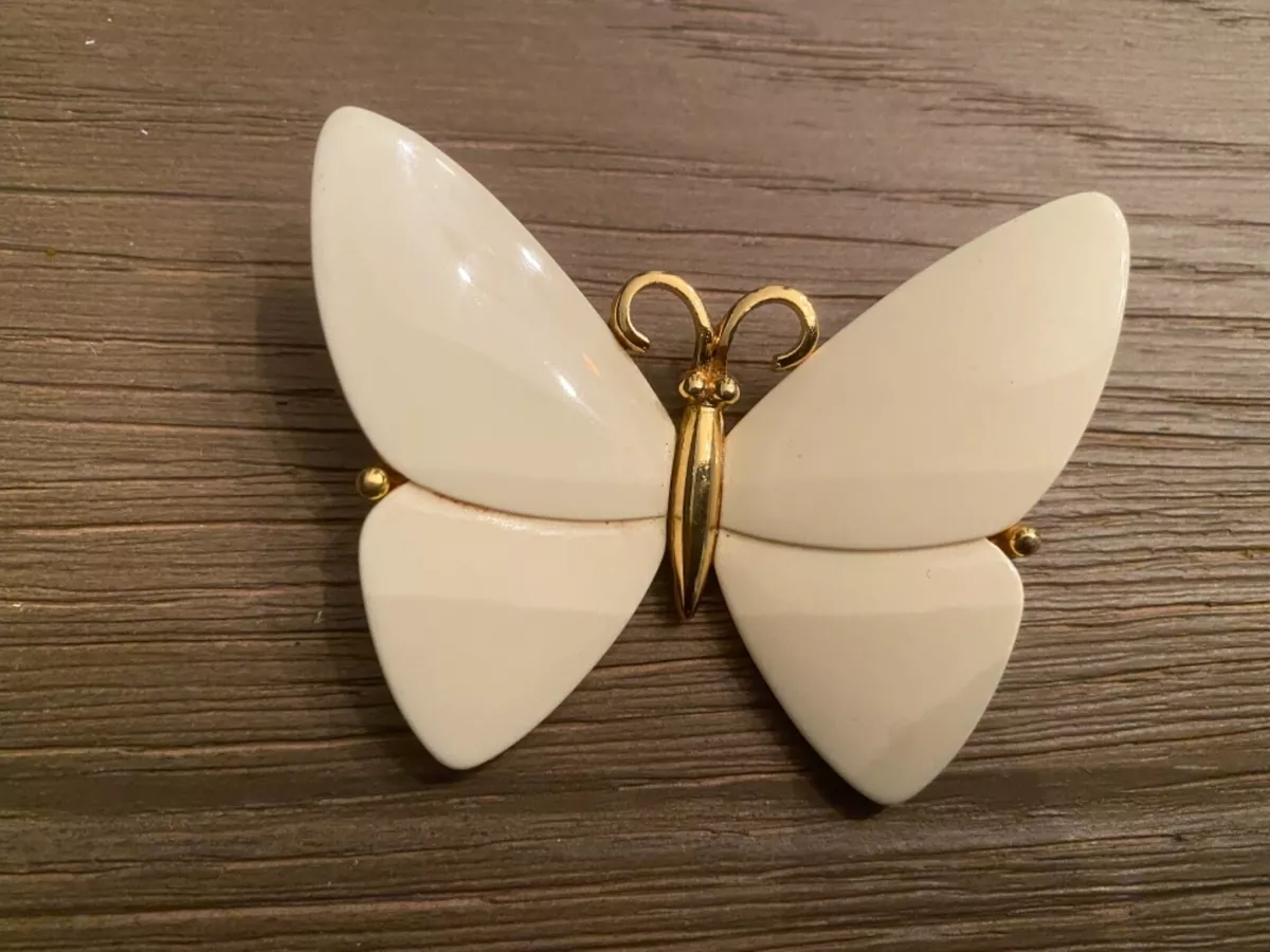 Trifari butterfly brooch sale