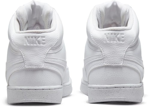 Zapatos para hombre Nike Court Vision Mid NN cuero blanco/blanco DN3577 100 - Imagen 6 de 8
