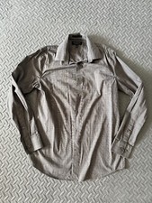 Banana Republic Shirt Men S Wrinkle Resistant Slim Fit Button-Up Long Sleeve