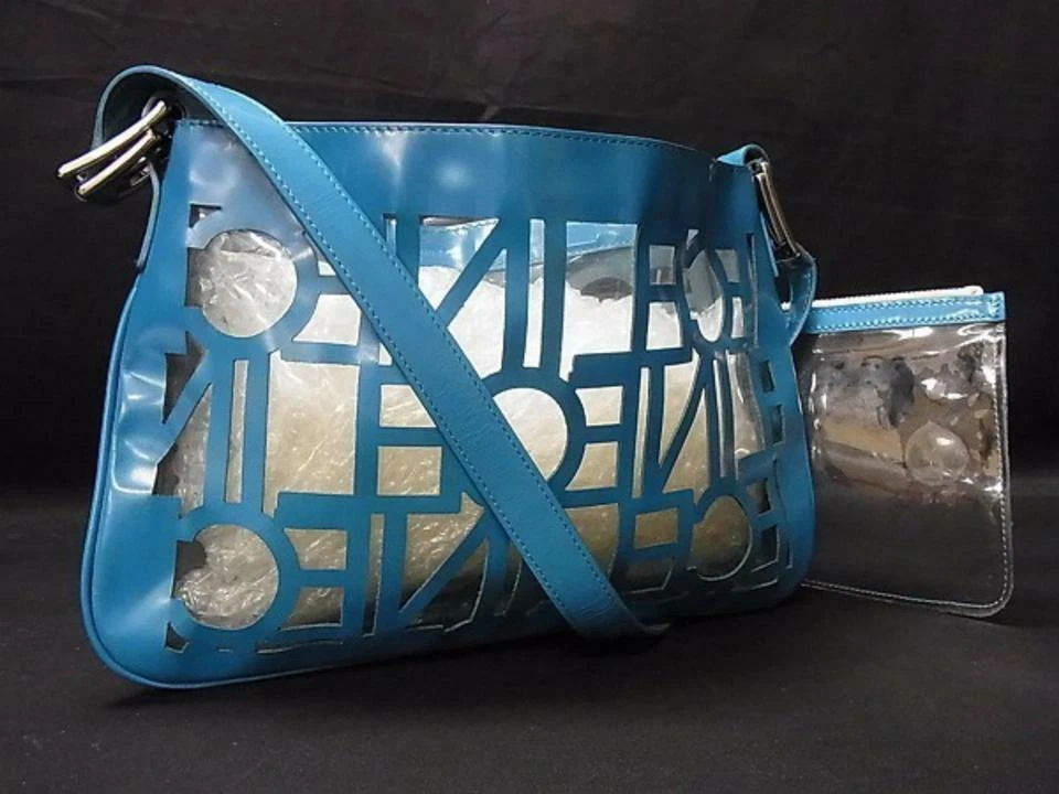 Celine top bag clear